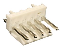 MOLEX 26-64-4050 Pin Header, Wire-to-Board, 3.96 mm, 1 Rows, 5 Contacts, Through Hole Straight