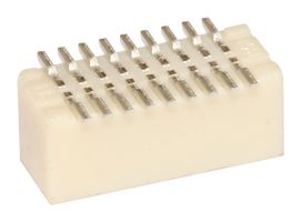 MOLEX 53307-1871 Pin Header, Board-to-Board, 0.8 mm, 2 Rows, 18 Contacts, Surface Mount Straight
