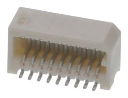 MOLEX 53309-1870 Pin Header, Board-to-Board, 0.8 mm, 2 Rows, 18 Contacts, Surface Mount Right Angle