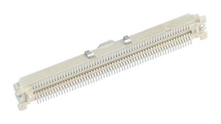 MOLEX 52885-1274 Mezzanine Connector, Receptacle, 0.635 mm, 2 Rows, 120 Contacts, Surface Mount, Copper Alloy