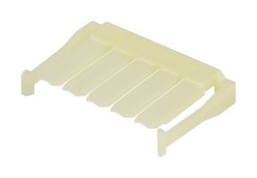 MOLEX 105325-2005 Connector Accessory, 2.5mm Pitch, 5Pos, Natural, Terminal Position Assurance Retainer