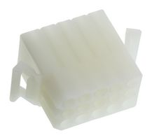 MOLEX 03-09-1126 Connector Housing, Standard .093" 1360 Series, Receptacle, 12 Ways, 5.03 mm