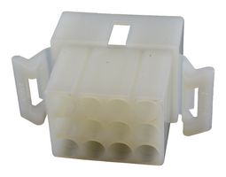MOLEX 03-09-2122 Connector Housing, Standard .093" 1360 Series, Plug, 12 Ways, 5.03 mm