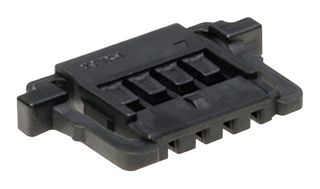 MOLEX 504051-1201 Connector Housing, Black, Pico-Lock 504051 Series, Receptacle, 12 Ways, 1.5 mm