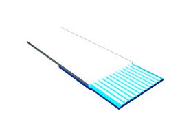 SAMTEC FJH-10-D-02.00-4 FFC / FPC Cable, 10 Core, 0.5 mm, Same Sided Contacts, 2 ", 50 mm