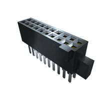 SAMTEC SFM-105-02-H-D PCB Receptacle, Board-to-Board, 1.27 mm, 2 Rows, 10 Contacts, Surface Mount Straight