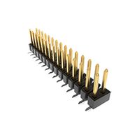 SAMTEC TSM-108-01-L-DV-P-TR Pin Header, Board-to-Board, 2.54 mm, 2 Rows, 16 Contacts, Surface Mount, TSM Series