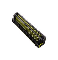 SAMTEC LSHM-150-04.0-L-DV-A-S-TR Mezzanine Connector, Hermaphroditic, 0.5 mm, 2 Rows, 100 Contacts, Surface Mount, Phosphor Bronze