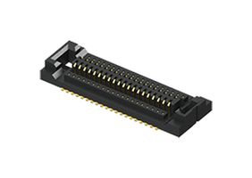 SAMTEC SLH-010-1.50-G-D-A-K Mezzanine Connector, Receptacle, 0.5 mm, 2 Rows, 20 Contacts, Surface Mount, Copper Alloy