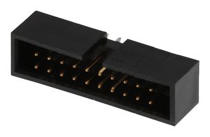 MOLEX 87834-2019 Pin Header, Wire-to-Board, 2.54 mm, 2 Rows, 20 Contacts, Through Hole Straight