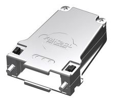 MOLEX / FCT 173111-0185 D Sub Backshell, 173111 Series, DA, 180°, Zinc Body