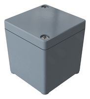ROSE 02.06 06 06 Plastic Enclosure, Electrical / Industrial, Polyester (PET), Glass Fibre Reinforced, 55 mm, 55 mm