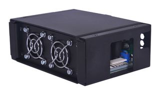EOS POWER MFLS400-1324-SF AC/DC Enclosed Power Supply (PSU), Side Fan, Medical, 1 Outputs, 400 W, 24 VDC, 16.7 A