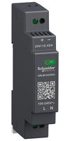 SCHNEIDER ELECTRIC ABLM1A24004 AC/DC DIN Rail Power Supply (PSU), ITE, 1 Output, 10 W, 24 VDC, 420 mA