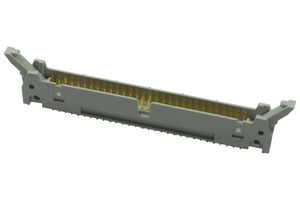 AMPHENOL COMMUNICATIONS SOLUTIONS 71918-160LF Pin Header, Wire-to-Board, 2.54 mm, 2 Rows, 60 Contacts, Through Hole Straight