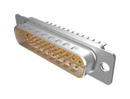 AMPHENOL COMMUNICATIONS SOLUTIONS DB25P364TXLF D Sub Connector, Standard, Plug, D Series, 25 Contacts, DB, Solder