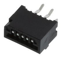 AMPHENOL COMMUNICATIONS SOLUTIONS HLW5S-2C7LF FFC / FPC Board Connector, 1 mm, 5 Contacts, Receptacle, FCI HLW-S Series, Through Hole Straight