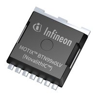 INFINEON BTN9960LVAUMA1 Motor Driver, Half-Bridge, DC Brush, 1 Outputs, 8 to 18V Supply, -40 to 150 °C, AEC-Q100, HSOF-7