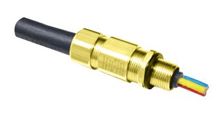 MOFLASH SIGNALLING 50203 Cable Gland, M20 x 1.5, 11 mm, 15 mm, Brass, IP66, IP68