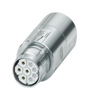 PHOENIX CONTACT 1628839 Sensor Connector, M23 PRO Series, M23, Female, 4 Signal + 3 Power + PE Positions