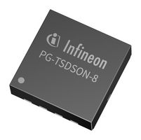 INFINEON IAUZ40N06S5L050ATMA1 Power MOSFET, N Channel, 60 V, 40 A, 5000 µohm, TSDSON, Surface Mount