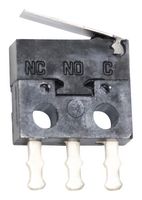 PANASONIC AV4024 Microswitch, Ultra Miniature, Hinge Lever, SPDT, Solder, 500 mA, 30 V