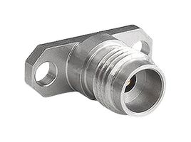 BULGIN LIMITED RF240A2JEGA RF / Coaxial Connector, 2.4mm Coaxial, Straight Flanged Jack, Solder, 50 ohm, Beryllium Copper