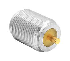 BULGIN LIMITED RFNAJNH RF / Coaxial Connector, N Coaxial, Straight Bulkhead Jack, Solder, 50 ohm, Beryllium Copper