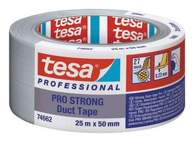 TESA 74662, GREY, 25M X 50MM