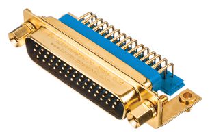 POSITRONIC SDD26M0000G/AA D Sub Connector Housing, 26 Ways, High Density D Sub, DA, SDD Series, Plug, Brass Body
