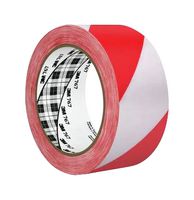 3M 767, RED/WHITE, 33M X 50MM