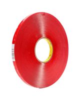 3M 4905, CLEAR, 66M X 12MM