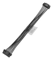 MOLEX 218101-1083 Cable Assembly, Micro-Lock PLUS Receptacle to Micro-Lock PLUS Receptacle, 8 Ways, 2 mm, 1 Row