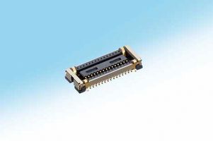HIROSE / HRS DF40GB(1.5)-48DS-0.4V(58) Mezzanine Connector, Receptacle, 0.4 mm, 2 Rows, 48 Contacts, Surface Mount Straight