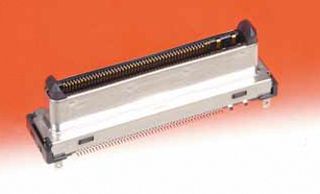 HIROSE / HRS EX80-100P1(70) Mezzanine Connector, Docking Station, Plug, 0.6 mm, 2 Rows, 100 Contacts, Surface Mount Straight