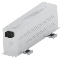CORCOM - TE CONNECTIVITY 30KEHD10ABSDVM Power Line Filter, General Purpose, 440 VAC, 30 A, Three Phase, 2 Stage, DIN Rail Mount