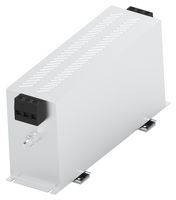 TE CONNECTIVITY - CORCOM 100KEHD10ABSDHM Power Line Filter, General Purpose, 440 VAC, 100 A, Three Phase, 2 Stage, DIN Rail Mount
