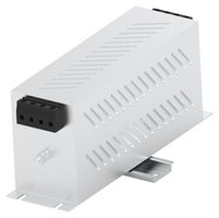 TE CONNECTIVITY - CORCOM 7KEVD10BBSWHM Power Line Filter, General Purpose, 520 VAC, 7 A, Three Phase, 2 Stage, DIN Rail Mount