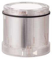 WERMA 64723075 Beacon, LED, Green, Blinking/Steady/TwinLight, 24 VAC/DC, 70 mm x 65.5 mm, IP65