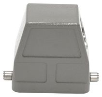 MULTICOMP PRO MP009395 Heavy Duty Connector, Hood, Side Entry, Aluminium Body, 1 Lever, 10B