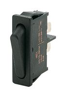 MARQUARDT 1921.1101 Rocker Switch, On-Off, SPST, Non Illuminated, Panel Mount, White, 1900 Series