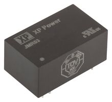 XP POWER JMR0348S12 Isolated Through Hole DC/DC Converter, ITE & Medical, DIP, 4:1, 3.5 W, 1 Output, 12 V