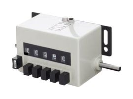 HENGSTLER 250001 Preset Counter, 5 Digit, 6.5 mm, Type 250 Series