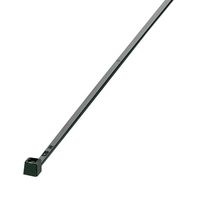 PHOENIX CONTACT 3240741 Cable Tie, Internal Teeth, Nylon 6.6 (Polyamide 6.6), Black, 200 mm, 2.6 mm, 52 mm, 80 N