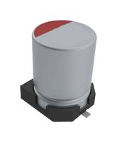 KEMET A770KS337M1ELAS019 Polymer Aluminium Electrolytic Capacitor, 330 µF, 25 V, Radial Can - SMD, 0.019 ohm