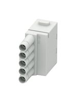 WEIDMULLER 2748410000 Heavy Duty Connector, Signal, ModuPlug Series, Module, 5 Contacts, Receptacle, Push In Socket