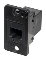 TUK KCK66BPM In-Line Adapter, Adaptor, In-Line, RJ12, RJ12, Low Profile Panel Mount Range Series