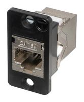 TUK SGACK2SBPM In-Line Adapter, Shielded, Adaptor, In-Line, RJ45, RJ45, Low Profile Panel Mount Range Series