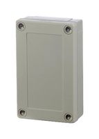 FIBOX PC 100/100 LG ENCLOSURE Plastic Enclosure, Multipurpose, Polycarbonate, 100 mm, 80 mm, 130 mm, IK08, IP66, IP67