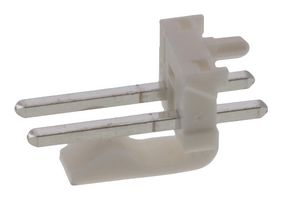 MOLEX 26-64-4020 Pin Header, Wire-to-Board, 3.96 mm, 1 Rows, 2 Contacts, Through Hole Straight